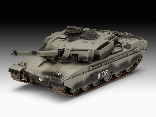 Revell british army challenger - revell,