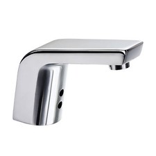 AUTOMATIC SENSOR TAP AUTO TAPS CHROME BATHROOM WASHROOM WASH BASIN HANDS FREE