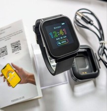 Children's Tikkers Teen Series 10 Black  Smart Watch TKS10-0002 NO BOX