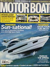 Sunseeker Camargue 47 & Fairline Targa 37 in Motor Boat & Yachting (04/14) 