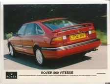Rover 800 Vitesse Rear View
