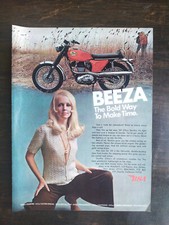 Vintage 1969 BSA Beezer 250cc