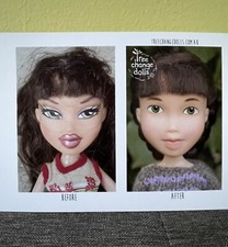 Authentic Tree Change Doll