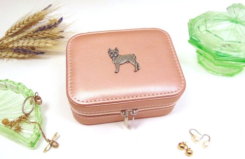 Boston terrier rose - terrier,