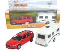 Volvo V70 with Trailer/Caravan