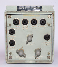 Gunners Lighting Control Box No1 Mk3 FV564829 Chieftain Tank Vehicle Vintage