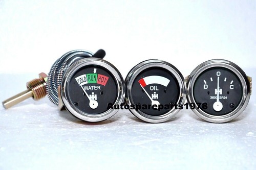 Farmall gauge set - farmall,