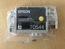 Genuine Epson Ink - T0544 YELLOW / STYLUS PHOTO R800 R1800 (INC VAT)