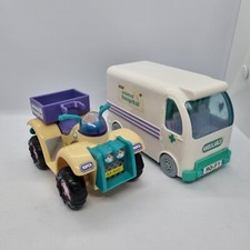 BBC Animal Hospital VINTAGE Ambulance And Quad Bike RSPCA