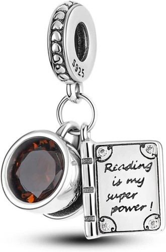 Coffee charm reading - charm, my