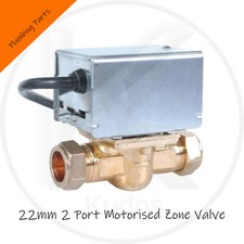 2 Port Motorised Zone Valve