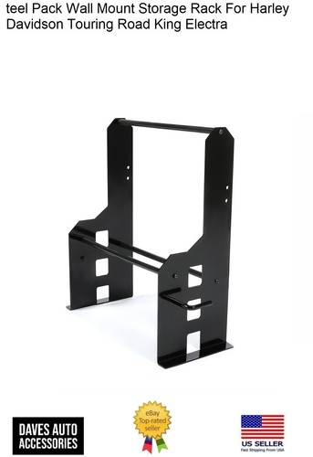 Steel pack wall - mount, storage