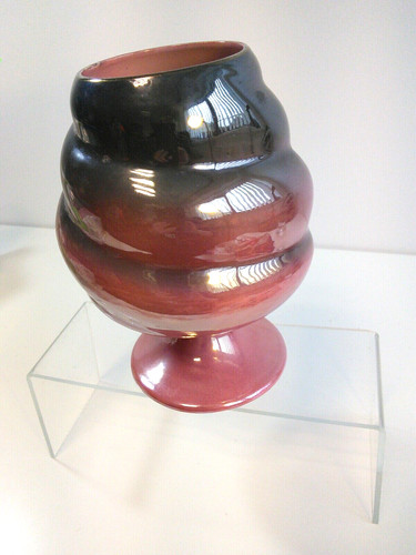 Maling pedestal vase pink - pedestal,