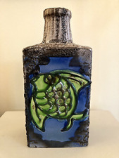 West German Fish Patterned