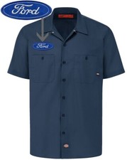 Ford retro blue oval - retro, patch