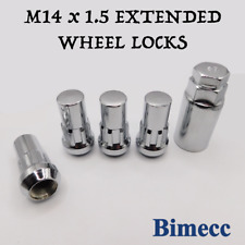 Locking Wheel Nuts M14x1.5
