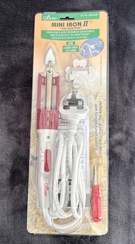 Clover mini iron - clover,