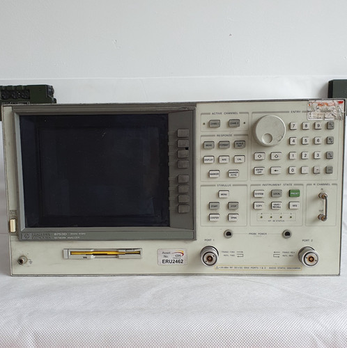 8753d network analyzer - hp,