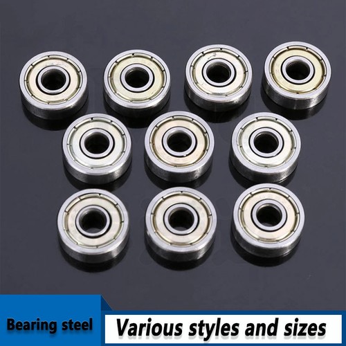 Deep groove flanged ball - mr,