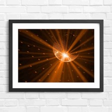 Vibrant Disco Ball Lights