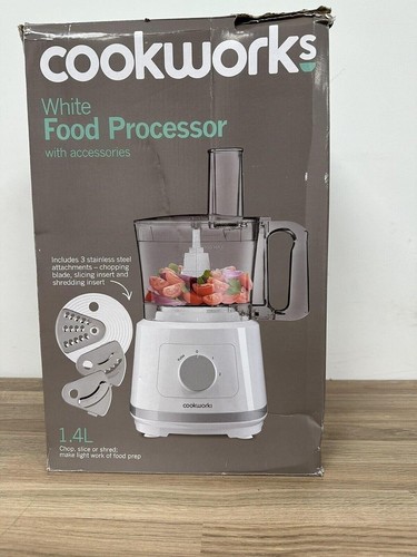 Cookworks white food - cookworks, processor
