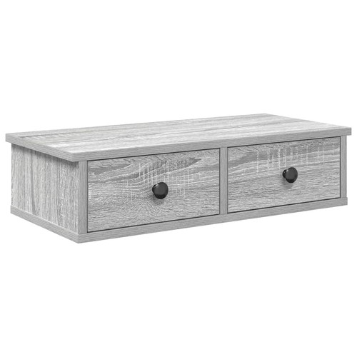 Wall shelf with drawers - wall,