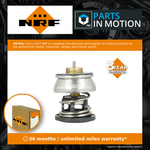 Coolant thermostat 725358 nrf - coolant,