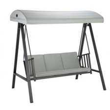 Outsunny 3 Seater Garden Swing