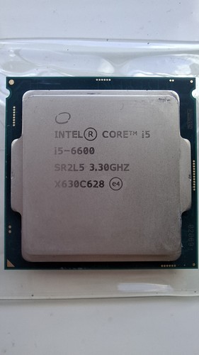 Intel core 6600 4x - i5-6600,