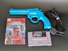 Lethal Enforcers SNES Game W/