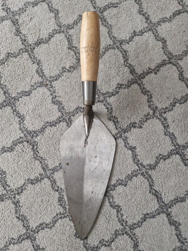 Rose brick trowel 10 - brick,