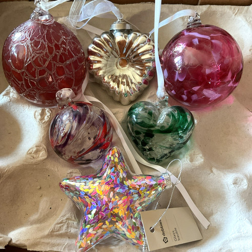 Glass heavy kugel - glass,