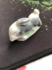 Vintage Wade Whimsie - Running Hare - 1954-1958 - English Animals RARE