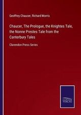 Chaucer, The Prologue, the