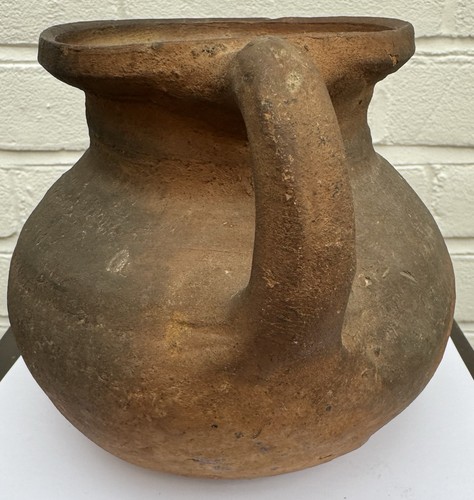 Medieval pottery pitcher - medieval, circa