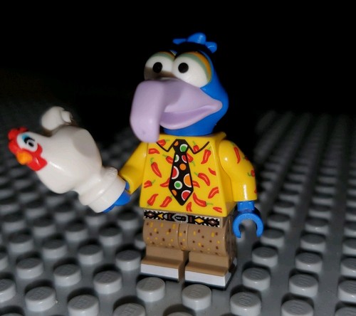 Lego the muppets gonzo - lego,