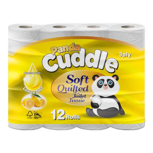 Panda cuddle lemon zest - panda,