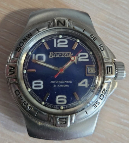 Vostok watch komandirskie - vostok,