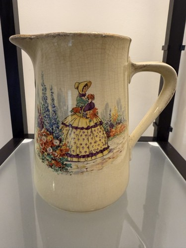 Vintage sylvac jug - model, 573