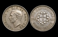 1940 George VI Silver