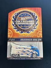 Hot Wheels 23rd Annual Collectors Convention Special Edition Volkswagen Drag Bus