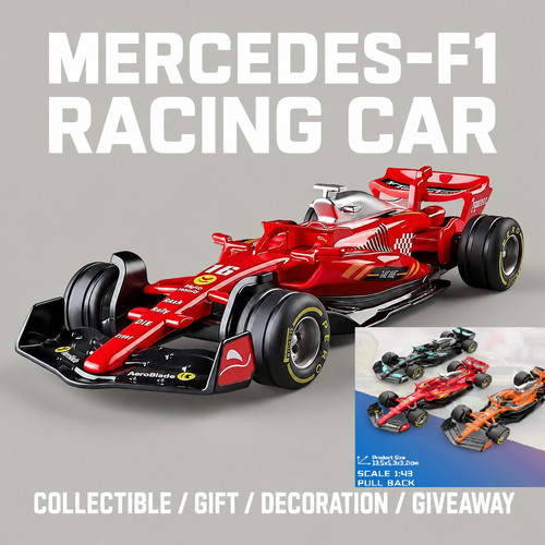 Racing car 16 - f1, diecast