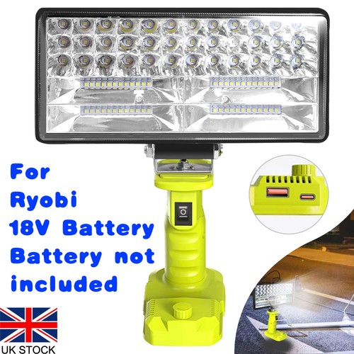 Led work light - 8"led,
