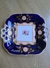 Antique Coalport? cobalt blue