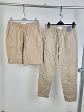M&S Mens 2pcs Beige Shorts &