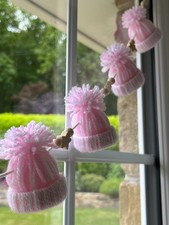 Handmade Wool Bobble Hat