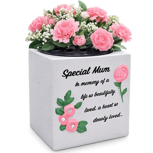 Memorial grave flower - grave,
