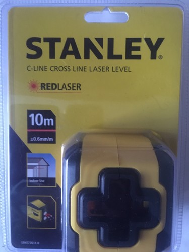 Stanley 10m line cross - 10m, c-line