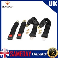 2 Point Safety Lap Seat Belt