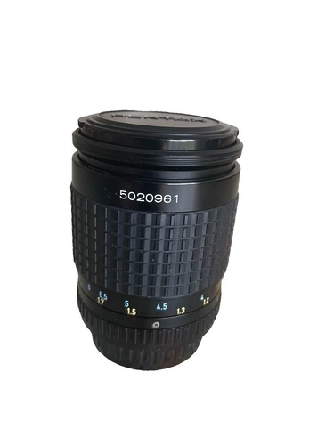 Pentax smc - pentax, pentax-a